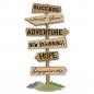Preview: Sizzix • Framelits Die Set Signs for Success, Die and Stamp