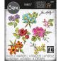 Preview: Sizzix • Thinlits Die Set Brushstroke Flowers Mini