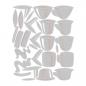 Preview: Sizzix • Thinlits Die Set Papercut Café
