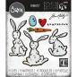 Mobile Preview: Sizzix • Thinlits Die Set Bunny Stitch