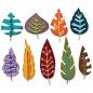 Mobile Preview: Sizzix Thinlits Die Artsy Leaves