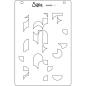 Preview: Sizzix, Layered Stencils by Stacey Park Cosmopolitan, Around the Block