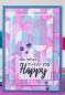Preview: Sizzix, Layered Stencils by Stacey Park Cosmopolitan, Around the Block
