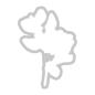 Preview: Sizzix, Framelits Die w/Stamps by 49 and Market A5 Floral Mix Cluster