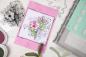 Preview: Sizzix, Framelits Die w/Stamps by 49 and Market A5 Floral Mix Cluster