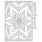 Preview: Sizzix, Die Cosmopolitan Christmas, Star Bright