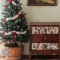 Preview: Re-Design with Prima, A3 Decoupage Fiber Pack - Santaland Sparkle