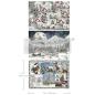Preview: Re-Design with Prima, A3 Decoupage Fiber Pack - Snowfall Splendor