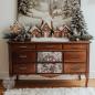 Preview: Re-Design with Prima, A3 Decoupage Fiber Pack - Snowfall Splendor