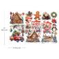 Preview: Re-Design with Prima, Winter Wonderland Wonders 6x12 Inch Small Transfers