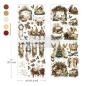 Preview: Re-Design with Prima, Sacred Night Collection Middy Transfers incl. Bonus Bogen