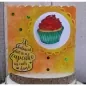 Preview: Crafter's Companion Clear Acrylic Stamp - Cupcake Diet