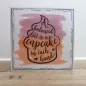Preview: Crafter's Companion Clear Acrylic Stamp - Cupcake Diet