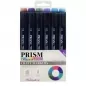 Preview: Prism Craft Markers Set 2 - Darks x 6 Pens, Hunkydory