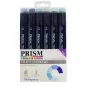 Preview: Prism Craft Markers Set 4 - Blues x 6 Pens, Hunkydory