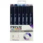 Preview: Prism Craft Markers Set 5 - Purples x 6 Pens, Hunkydory