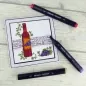 Preview: Prism Craft Markers Set 7 - Reds x 6 Pens, Hunkydory