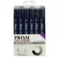 Preview: Prism Craft Markers Set 13 - Cool Greys x 6 Pens, Hunkydory