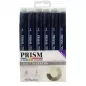 Preview: Prism Craft Markers Set 14 - Warm Greys x 6 Pens, Hunkydory