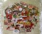 Preview: idea-ology, Tim Holtz Ephemera Pack Christmas/Noel