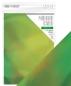 Preview: Tonic Studios, Mirror Card A4 Irridescent Seafoam Green