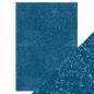 Preview: Tonic Studios • Card A4 x5 glitter cobalt blue