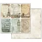 Preview: Stamperia, Scrapbook Block Around the World 12x12 Inch Paper Pack