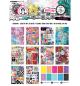 Preview: Studiolight • Art by Marlene Paper Pad Block Postage madness Signature Collection nr.132