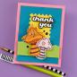 Preview: Spellbinders, Toadstool Tales Stamp and Die Bundle by Dyan Reaveley