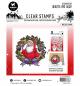 Preview: Studiolight, Stempel Wreath santa Essentials nr.300