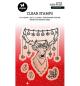 Preview: Studiolight • Stamp Christmas deer By Laurens nr.487