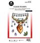 Preview: Studiolight • Stamp Christmas deer By Laurens nr.487