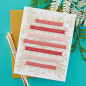 Preview: Spellbinders, Merry & Bright Sentiment Strips Press Plate & Die Set