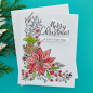 Preview: Spellbinders, Merry & Bright Sentiment Strips Press Plate & Die Set