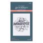 Preview: Spellbinders, Most Wonderful Time Press Plate