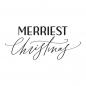 Preview: Spellbinders, Merriest Christmas Press Plate