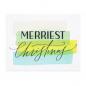 Preview: Spellbinders, Merriest Christmas Press Plate