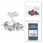 Preview: Spellbinders, Christmas Greetings Press Plate