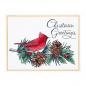 Preview: Spellbinders, Christmas Greetings Press Plate