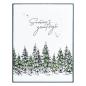 Preview: Spellbinders, Seasons Greetings Evergreens Press Plate & Die Set