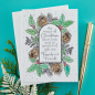 Preview: Spellbinders, Magic of Christmas Frame Press Plates