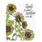 Preview: Spellbinders, BetterPress Sunflower Field Press Plate