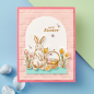 Preview: Spellbinders, BetterPress Spring Bunnies Press Plate & Die Set