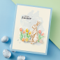 Preview: Spellbinders, BetterPress Spring Bunnies Press Plate & Die Set