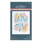 Preview: Spellbinders, BetterPress Thank You Blooms Registration Press Plates