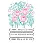 Preview: Spellbinders, BetterPress Blooming Garden Press Plates