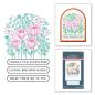 Preview: Spellbinders, BetterPress Blooming Garden Press Plates