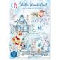 Preview: Ciao Bella, Winter Wonderland A4 Junk Journal Ephemera Book