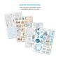 Preview: Ciao Bella, Winter Wonderland A4 Junk Journal Ephemera Book