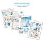 Preview: Ciao Bella, Winter Wonderland A4 Junk Journal Ephemera Book